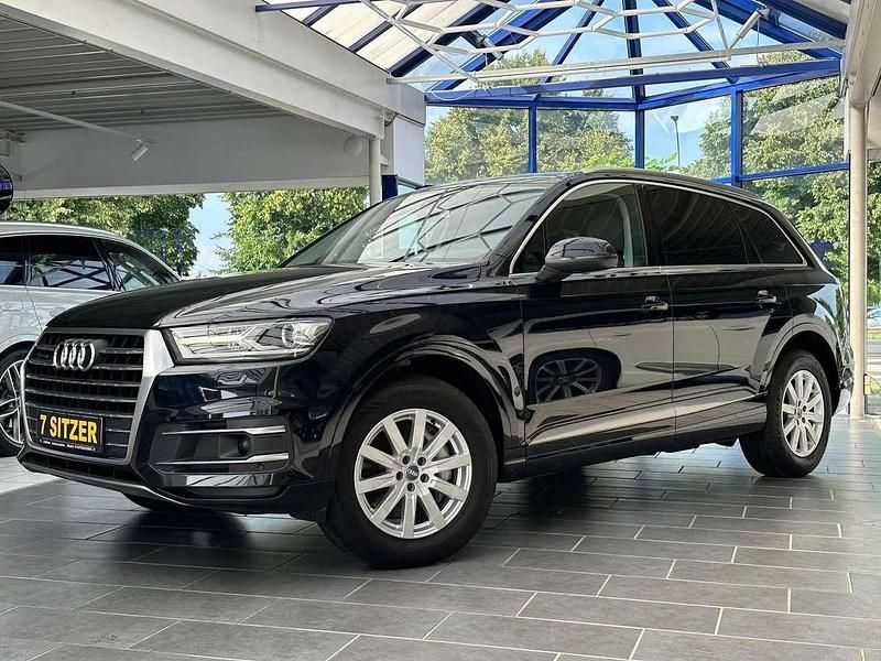 Gebraucht Audi Q7 218 PS (160 kW) 2016 Blau SUV