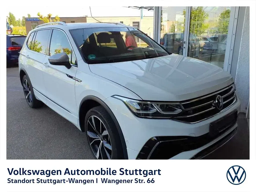 Gebraucht VW Tiguan Allspace R-line 245 PS (180 kW) 2023 Weiß SUV