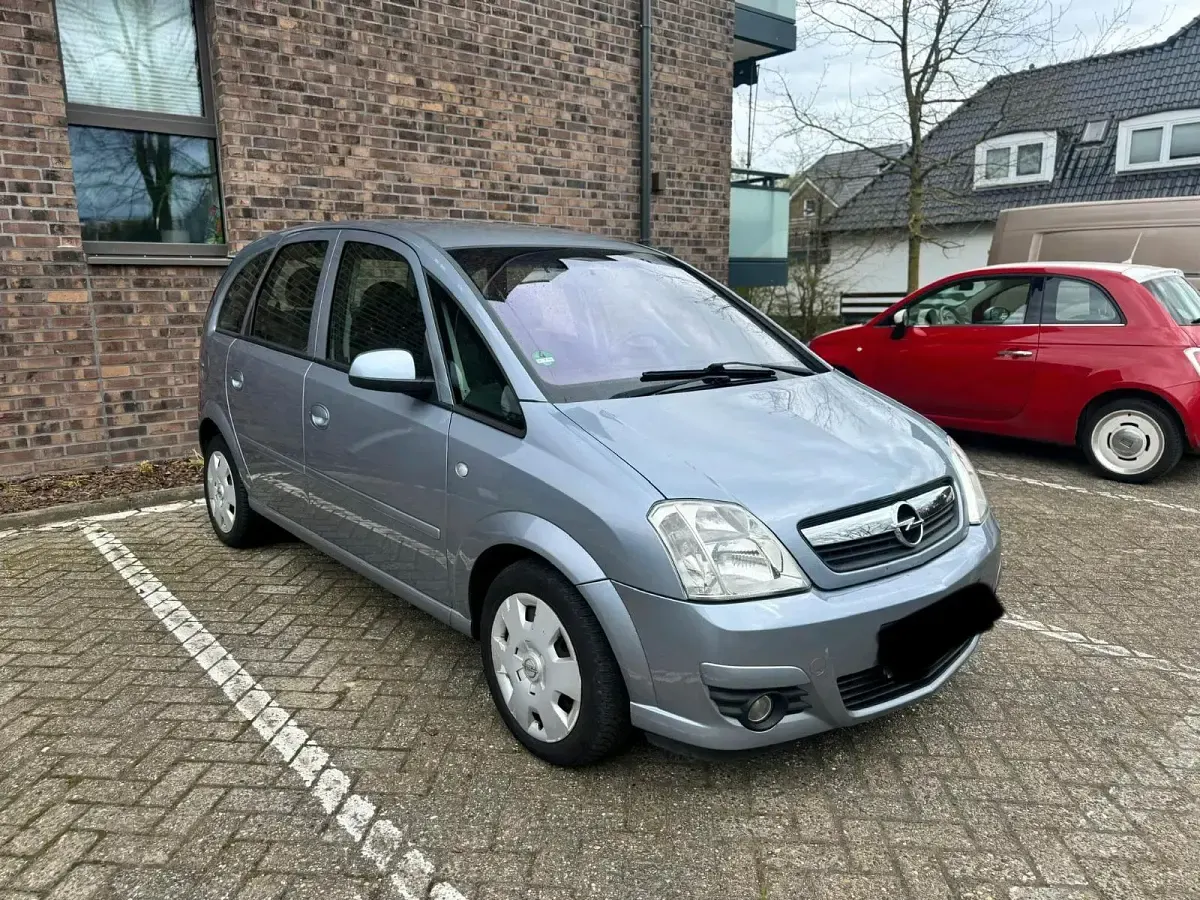Gebraucht Opel Meriva 90 PS (66 kW) 2007 Grau Van / Kleinbus
