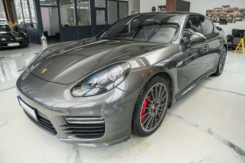 Gebraucht Porsche Panamera GTS 441 PS (324 kW) 2015 Achatgraumetallic Limousine
