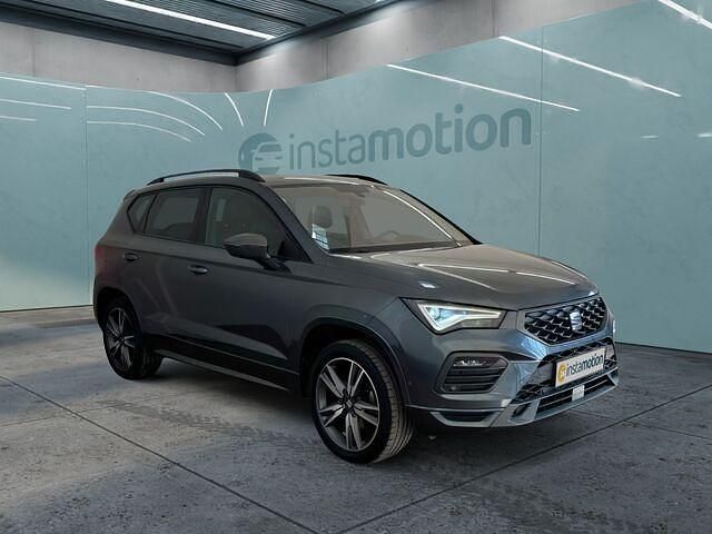 Gebraucht Seat Ateca FR 150 PS (110 kW) 2021 Grau SUV