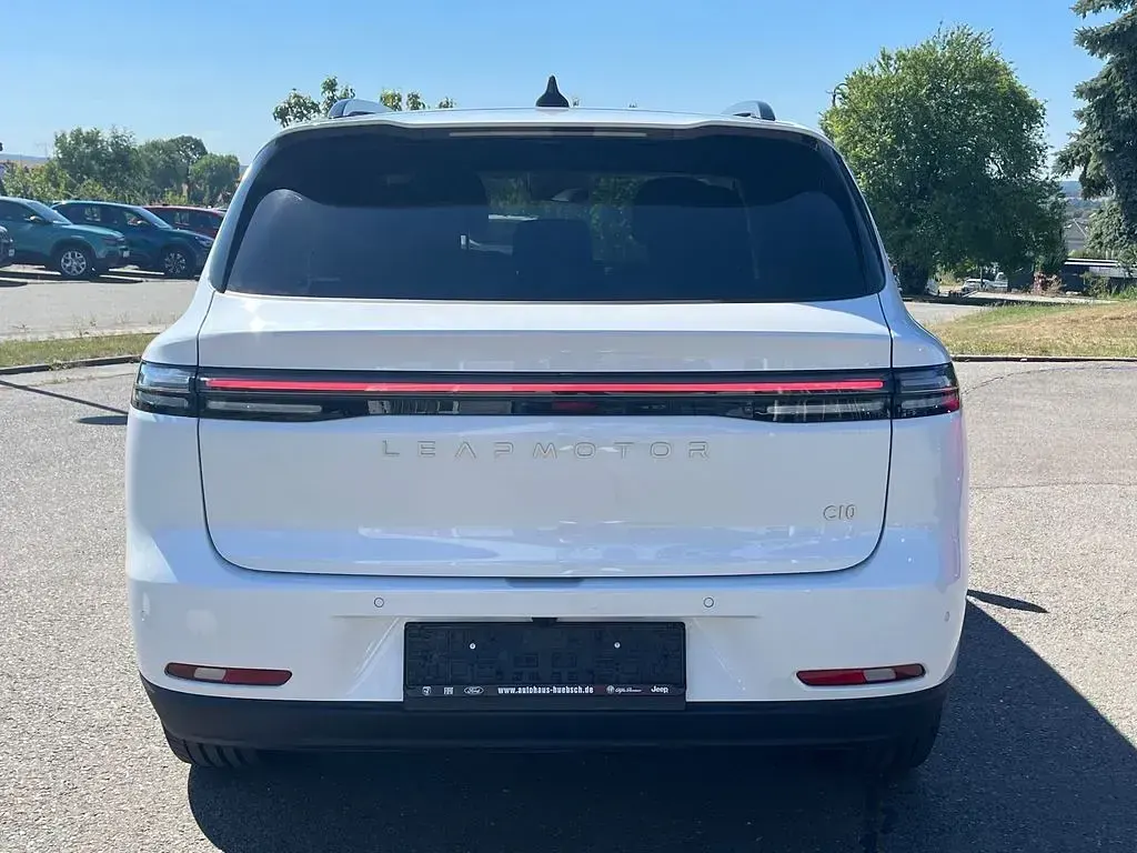 Nuevo Leapmotor C10 160 kW (218 CV) 2025 Blanco SUV