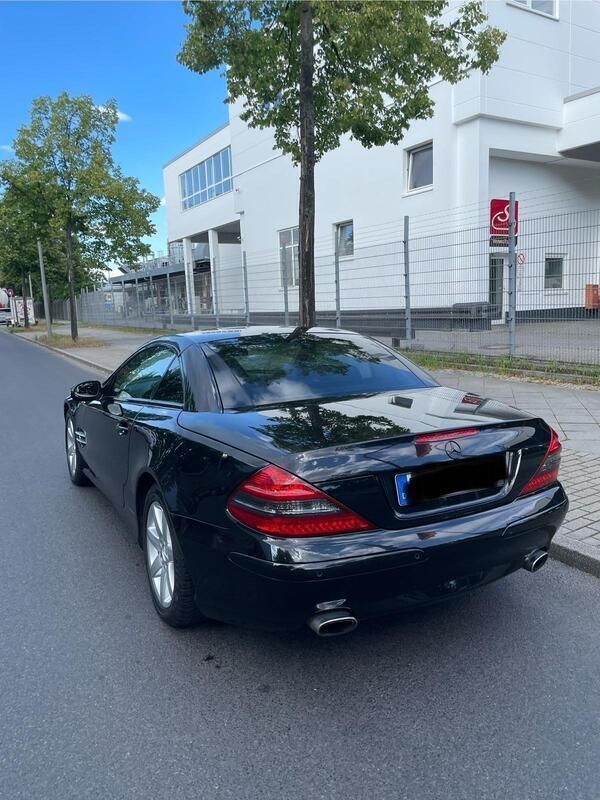 Schwarz Gebraucht 2002 Mercedes SL500 Cabrio | 19.000 € (Fairer Preis) - Bild 1/2