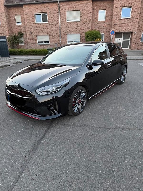 Gebraucht Kia Ceed GT GT 204 PS (150 kW) 2019 Schwarz Limousine