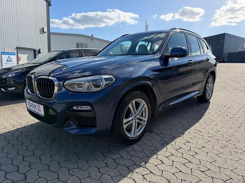 Second-hand BMW X3 M Sport 265 CP (194 kW) 2018 Albastru SUV