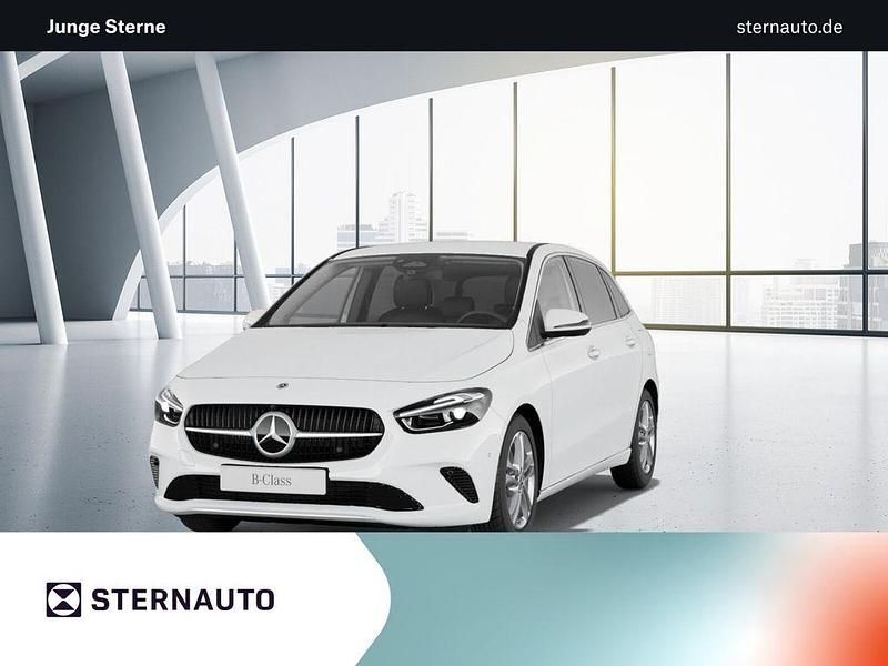 Gebraucht Mercedes B180 Progressive 116 PS (85 kW) 2024 Unilack polarweiß Van / Kleinbus