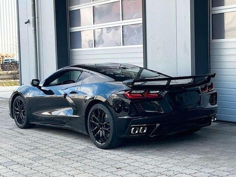 Neu Corvette C8 481 PS (353 kW) 2025 Gba schwarz Coupé