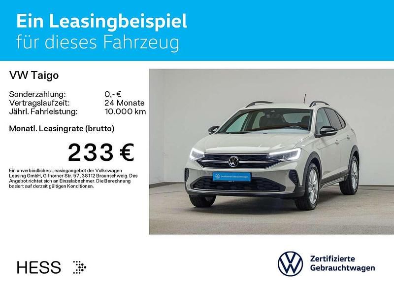 Gebraucht VW Taigo Goal 116 PS (85 kW) 2025 Ascotgrau SUV