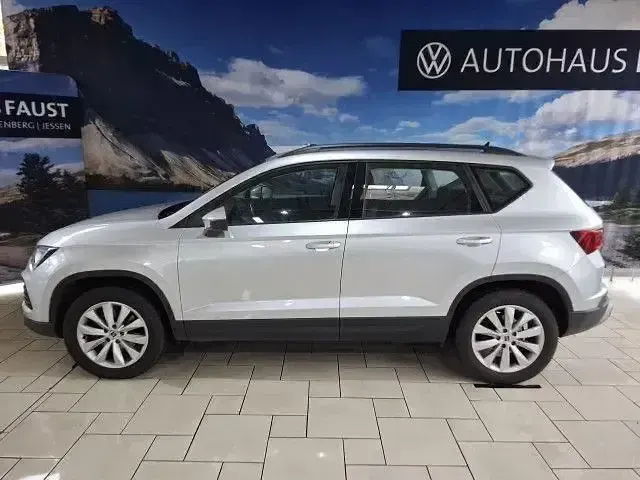 Gebraucht Seat Ateca 4Drive 150 PS (110 kW) 2022 Silber metallic SUV