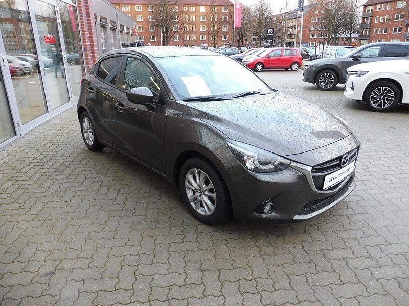 Gebraucht Mazda 2 Exclusive 90 PS (66 kW) 2015 Grau Limousine