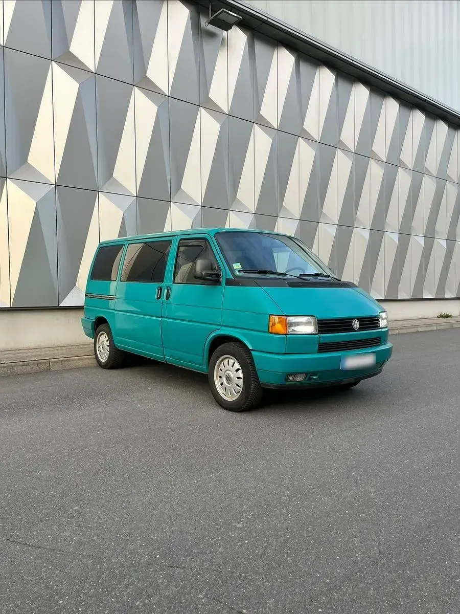Gebraucht VW T4 110 PS (80 kW) 1992 Grün Van