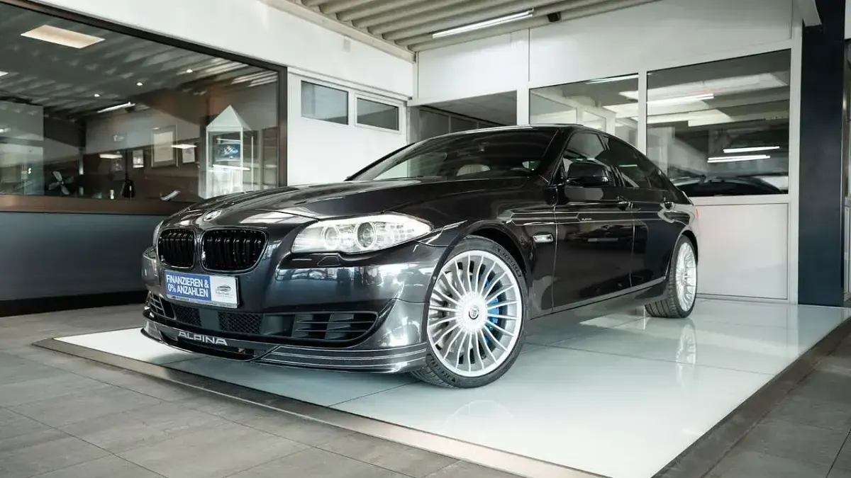 Brugt Alpina B5 540 HK (397 kW) 2013 Other Sedan