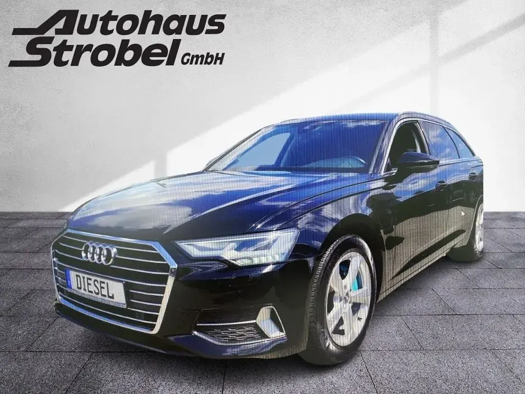 Gebraucht Audi A6 Sport 204 PS (150 kW) 2020 Schwarz Kombi