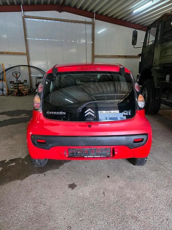 Gebraucht Citroën C1 Style 68 PS (50 kW) 2008 Rot Kleinwagen
