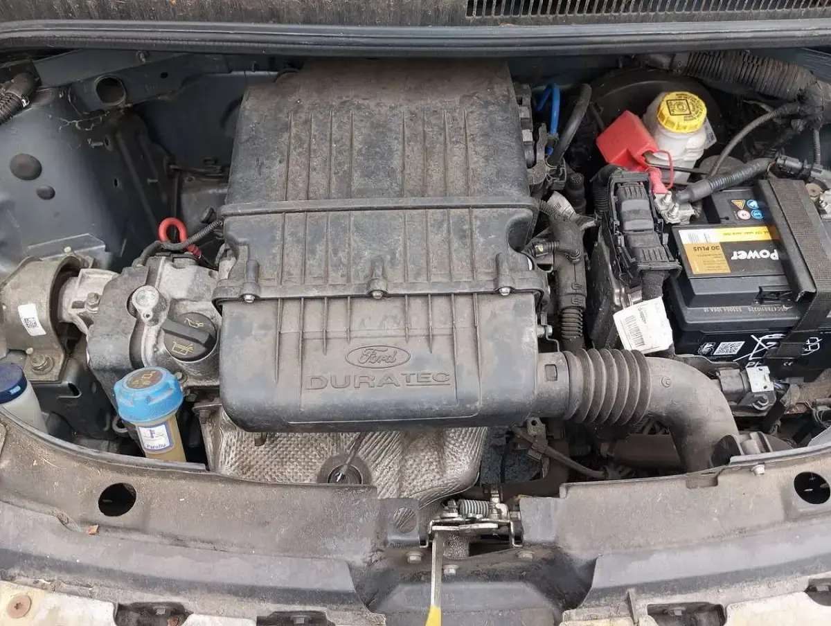 Gebraucht Ford Ka 69 PS (50 kW) 2015 Grau Kleinwagen