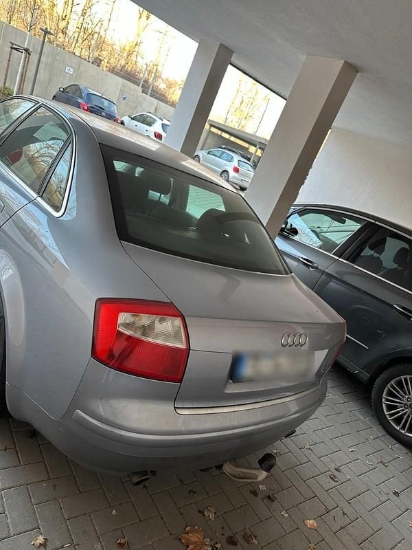 Gebraucht Audi A4 165 PS (121 kW) 2003 Silber Limousine