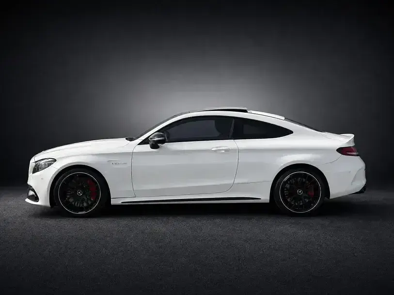 Gebraucht Mercedes C63 AMG AMG 510 PS (375 kW) 2020 Weiß Coupé