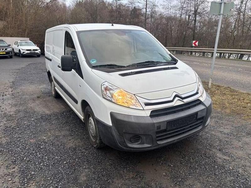 Gebraucht Citroën Jumpy 128 PS (94 kW) 2016 Weiss Van / Kleinbus