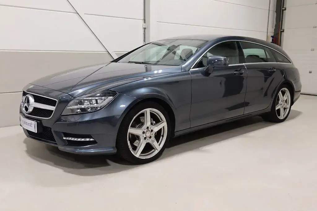 Gebraucht Mercedes CLS250 AMG 204 PS (150 kW) 2013 Grau Coupé