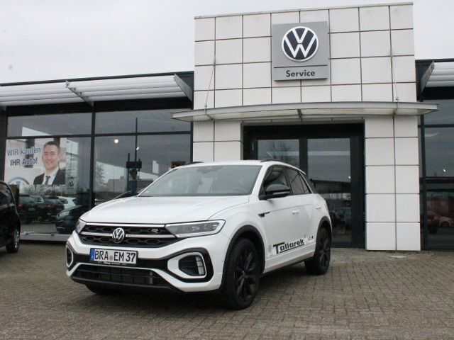 Weiß Gebraucht 2023 VW T-Roc R-line SUV | 34.869 € - Bild 1/4