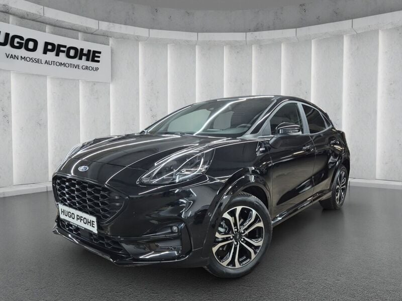 Schwarz Gebraucht 2023 Ford Puma ST-Line X SUV | 23.380 € (Guter Preis) - Bild 1/4