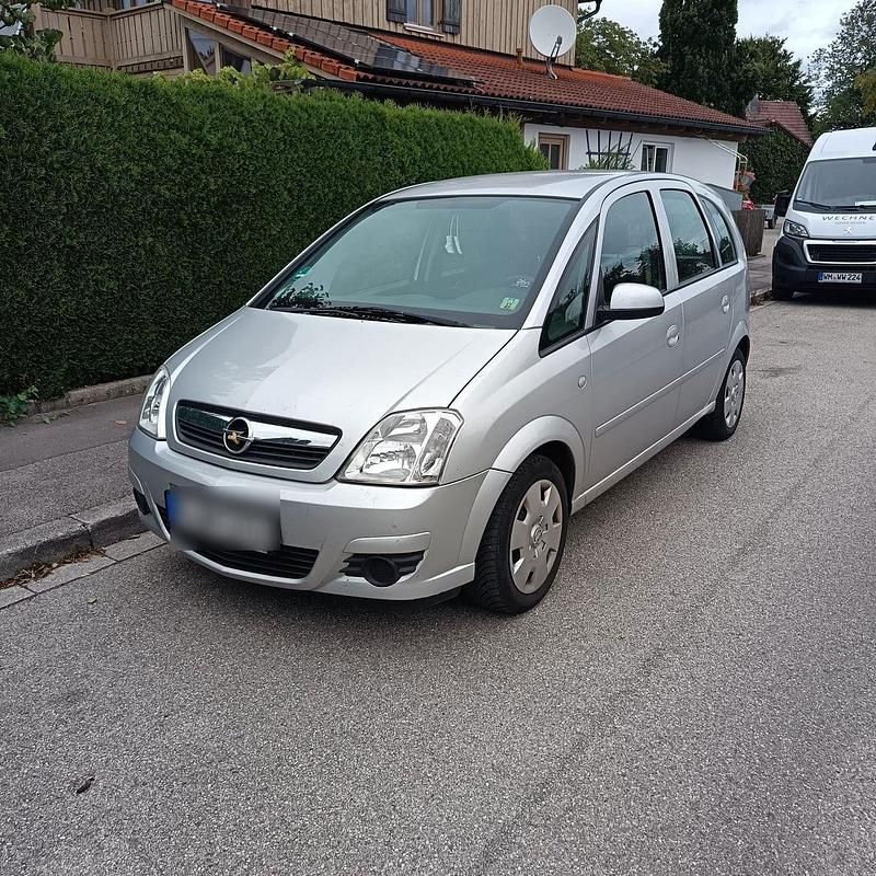 Grau Gebraucht 2009 Opel Meriva Edition Van / Kleinbus | 1.700 € (Fairer Preis) - Bild 1/4