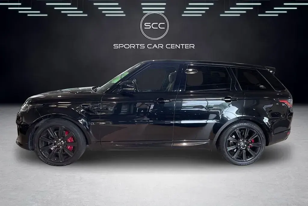 Gebraucht Land Rover Range Rover Sport HSE Dynamic 400 PS (294 kW) 2021 Schwarz SUV