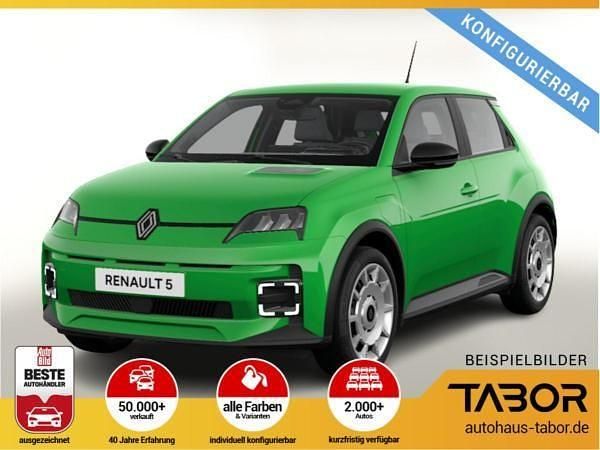 Gebraucht Renault R5 Evolution 89 kW (122 PS) 2024 Popgreen! (weitere wählbar) Kleinwagen