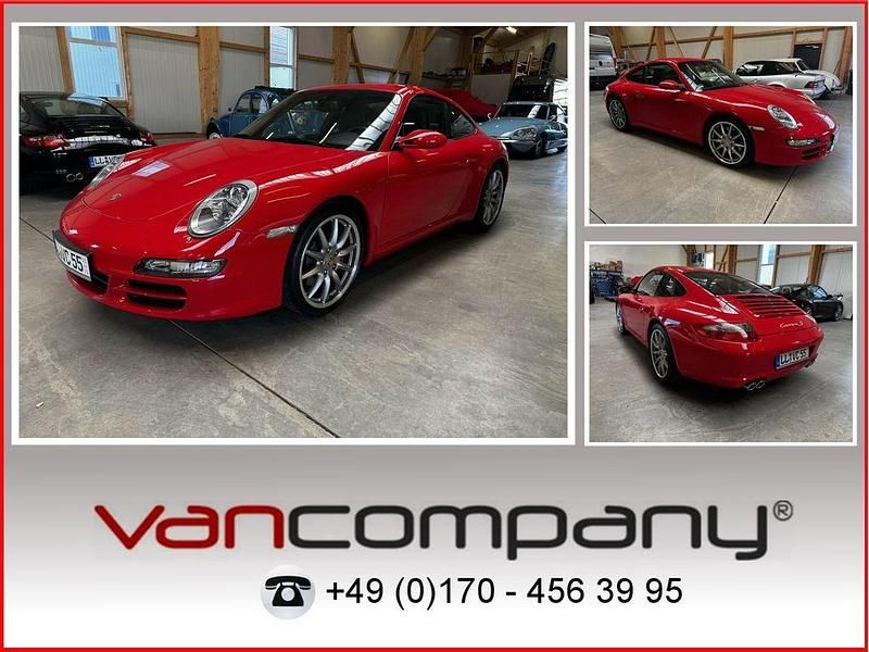 Indischrot Gebraucht 2008 Porsche 911 Carrera S Coupé | 78.890 € - Bild 1/4