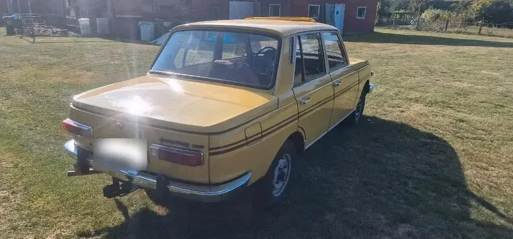 Gebraucht Wartburg 353 50 PS (36 kW) 1981 Gelb Limousine
