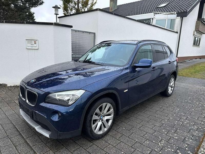 Gebraucht BMW X1 177 PS (130 kW) 2010 Tiefseeblau metallic SUV