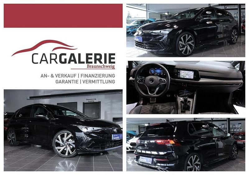 Deep black perleffekt Gebraucht 2021 VW Golf VIII R-line Limousine | 20.950 € (Guter Preis) - Bild 1/4