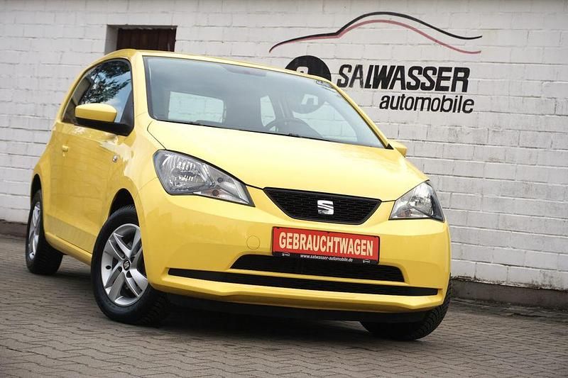 Gebraucht Seat Mii Chic 60 PS (44 kW) 2015 Gelb Kleinwagen