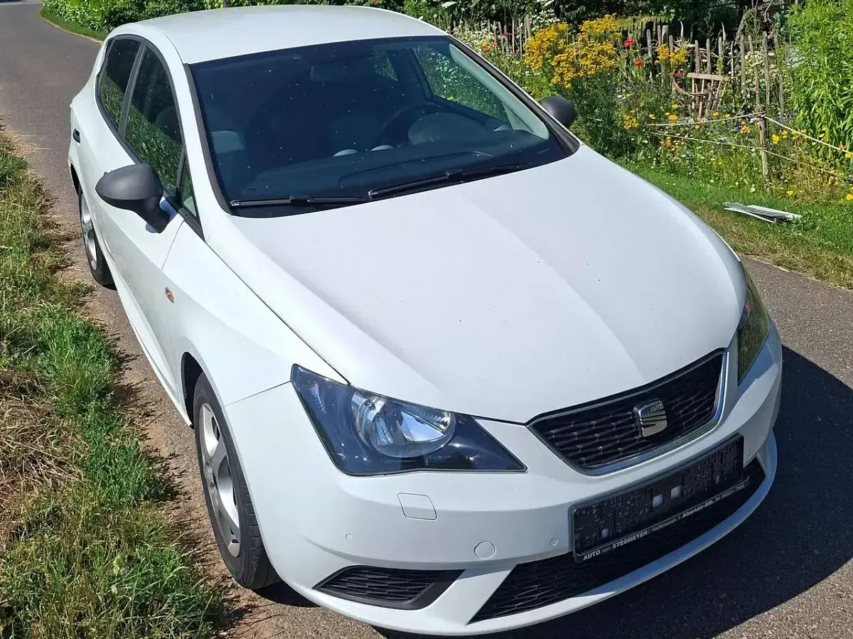 Gebraucht Seat Ibiza Reference 86 PS (63 kW) 2014 Weiß Limousine