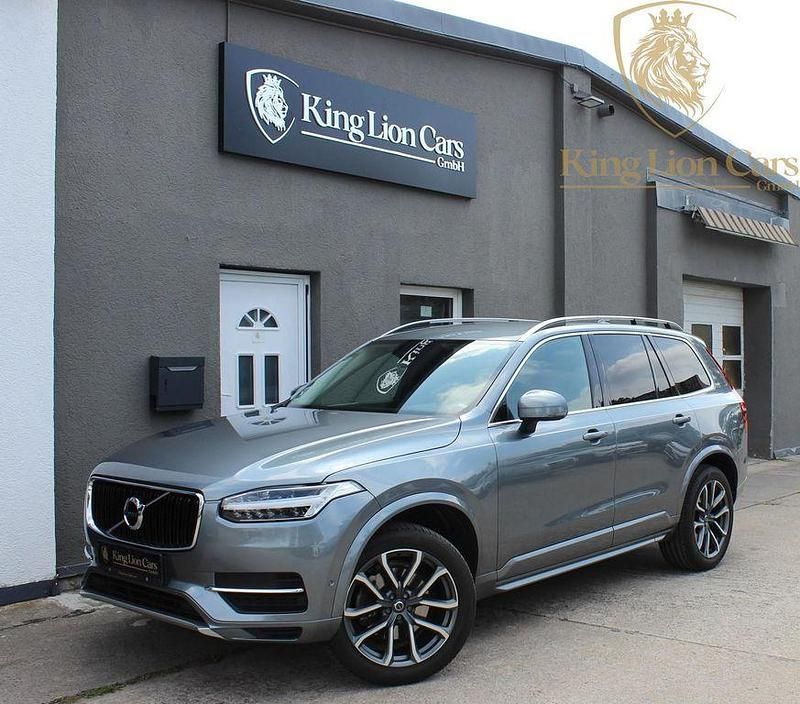 Osmium grey / Gebraucht 2018 Volvo XC90 SUV | 28.880 € (Superpreis) - Bild 1/4