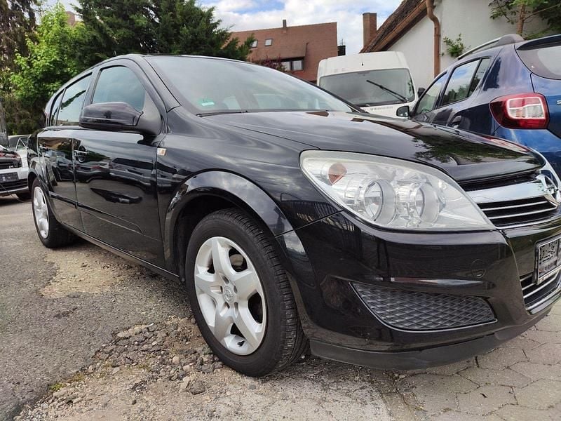 Schwarz Gebraucht 2007 Opel Astra Catch Me Kleinwagen | 3.490 € (Fairer Preis) - Bild 1/4