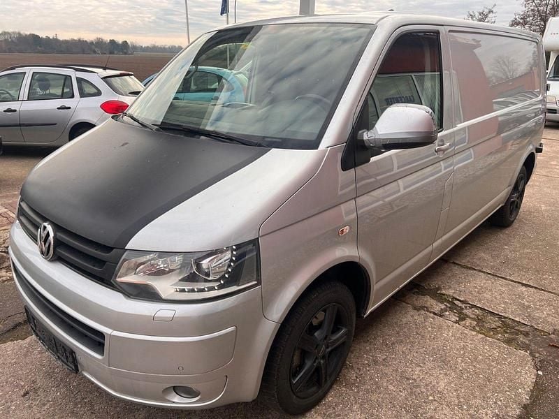 Gebraucht VW Transporter 179 PS (131 kW) 2015 Silber Van