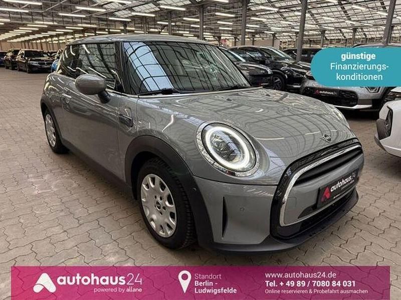 Grau Gebraucht 2021 Mini ONE Essential Kleinwagen | 18.990 € (Fairer Preis) - Bild 1/4
