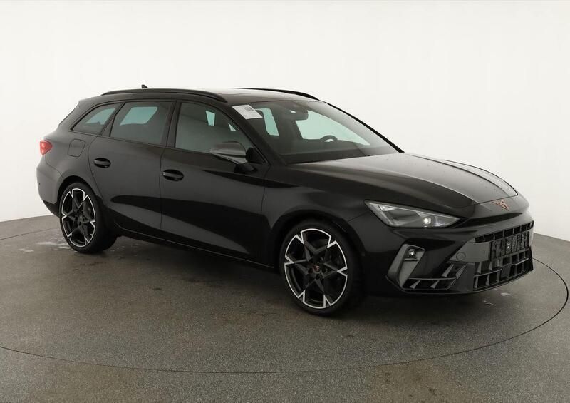 Midnight schwarz metallic Gebraucht 2025 Cupra Leon VZ Kombi | 40.284 € (Guter Preis) - Bild 1/4