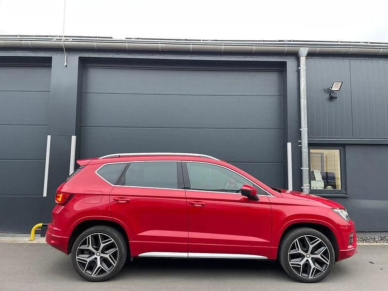 Gebraucht Seat Ateca FR 150 PS (110 kW) 2018 Rot SUV