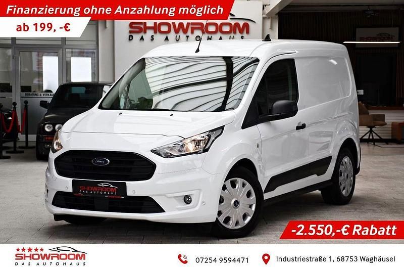 Frostweiß Gebraucht 2021 Ford Transit Trend Van / Kleinbus | 15.950 € (Guter Preis) - Bild 1/4