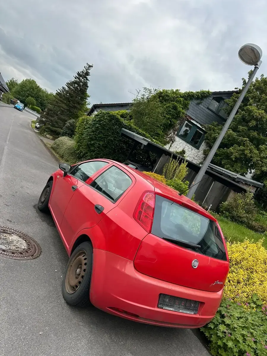 Gebraucht Fiat Punto 65 PS (47 kW) 2006 Rot Kleinwagen