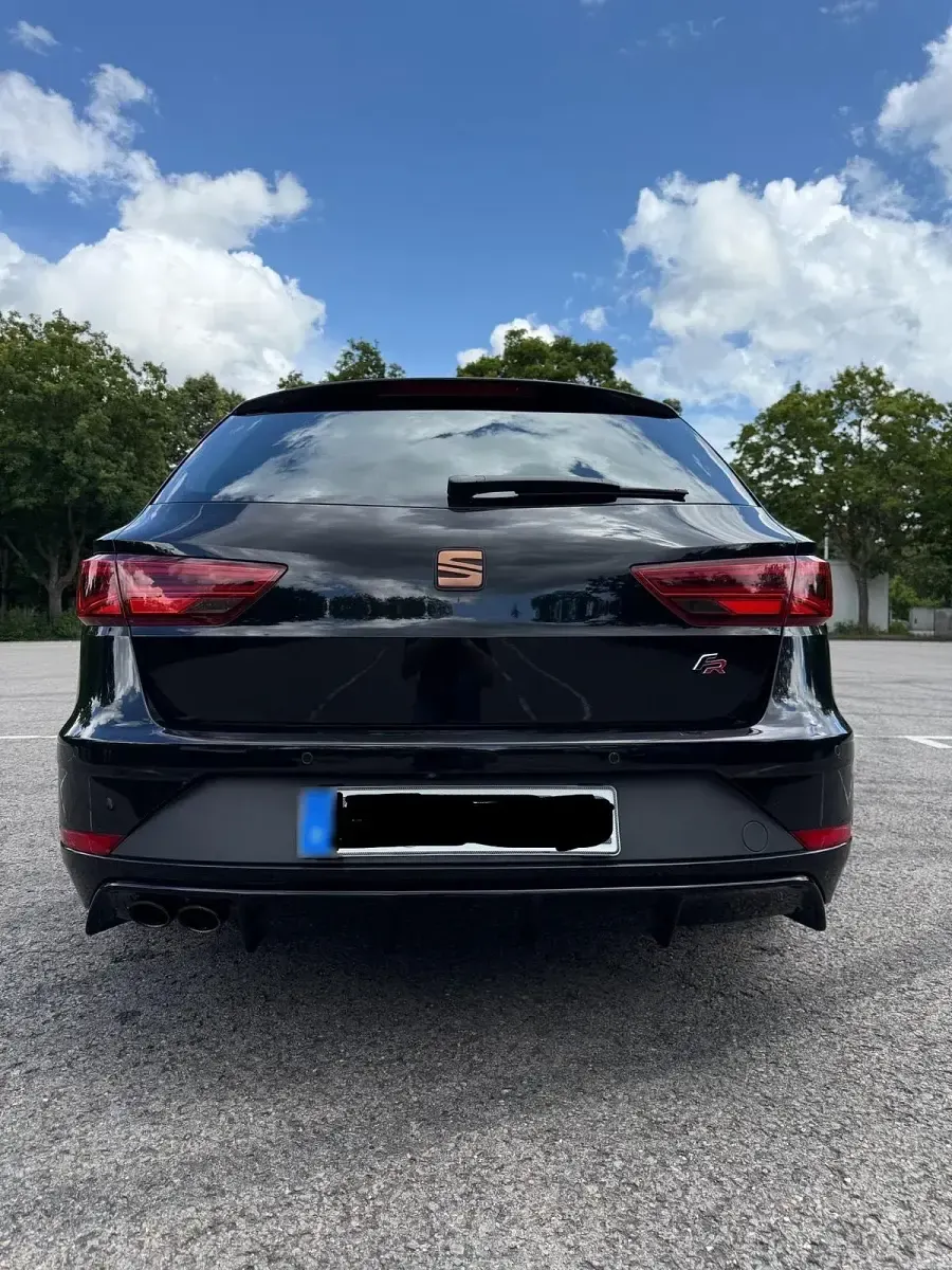 Gebraucht Seat Leon FR 2017 Schwarz Kombi
