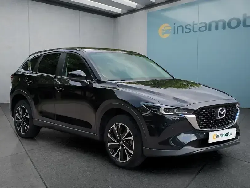 Gebraucht Mazda CX-5 194 PS (142 kW) 2024 Schwarz SUV