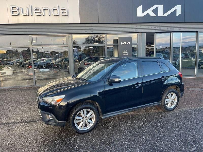 Blau Gebraucht 2010 Mitsubishi ASX Invite SUV | 8.970 € (Teuer) - Bild 1/4
