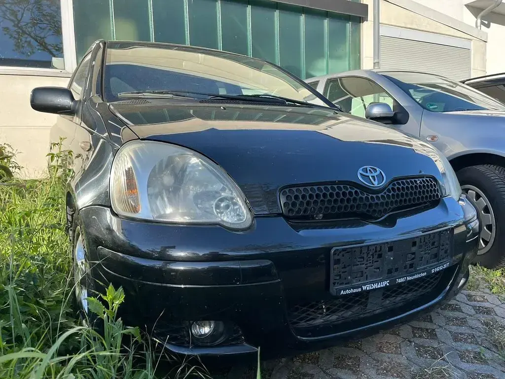 Gebraucht Toyota Yaris Edition-S 87 PS (63 kW) 2005 Schwarz Kleinwagen