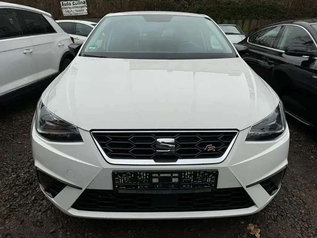 Gebraucht Seat Ibiza FR 116 PS (85 kW) 2019 Weiß Limousine