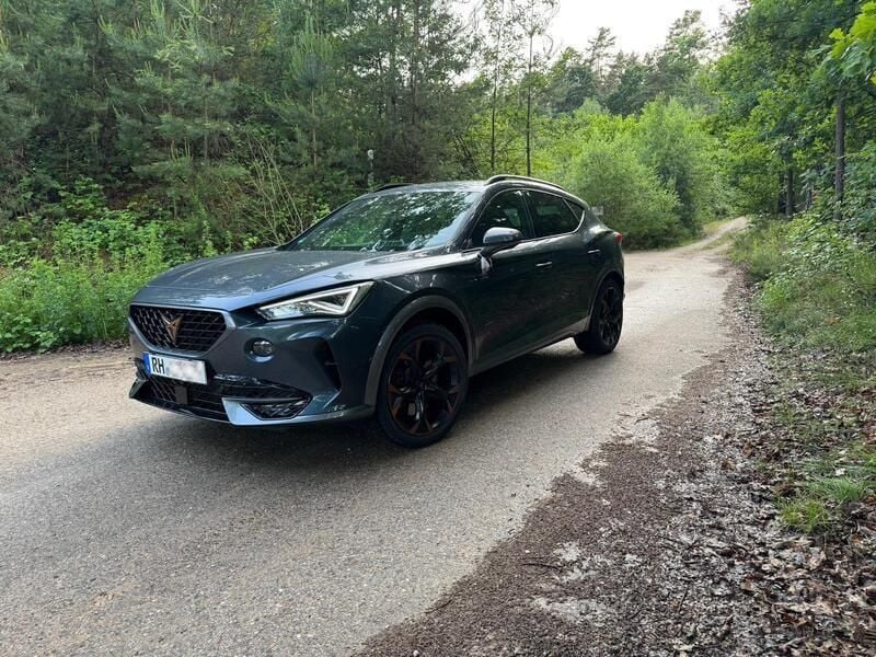 Grau Gebraucht 2022 Cupra Formentor VZ SUV | 34.500 € (Fairer Preis) - Bild 1/4