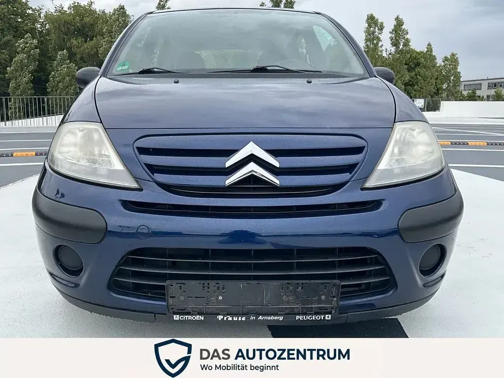 Used Citroën C3 Advance 60 HP (44 kW) 2007 Blue Sedan