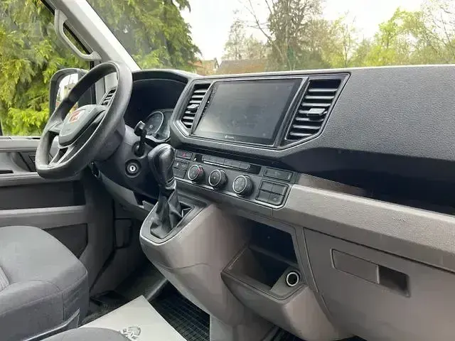 Occasion MAN TGE 140 ch (102 kW) 2019 Blanc Van